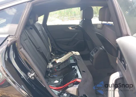 2023 Audi A5 Sportback Premium 45 Tfsi S Line Quattro S Tronic из США, поврежденный, VIN WAUDACF50PA027042